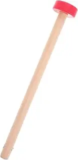 JOINPAYA Classic Chinese Style Gong Hammer Wood Construction Versatile for Percussion Instruments Comfortable Handling