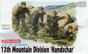 DML6067 1:35 Dragon 13th Mountain Division Handschar Figure Set