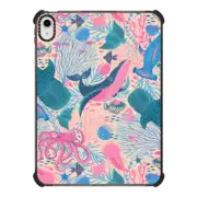 iPad 10.9-inch (10th gen) iPad Impact Case Under the Sea by Grace Andersson