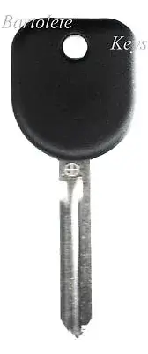 Replacement Transponder Car Key Fits 2006 2007 2008 2009 Pontiac Solstice