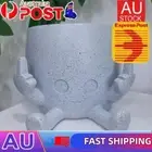 Mini Decorative Figurine Pot Middle Finger Mini Table Decoration for Home Office