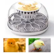 12 Egg Incubator Automatic Turning Digital Hatching Poultry Machine Chicken Eggs