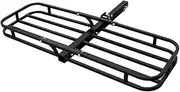 Car Rear Bracket Car Frame Luggage Frame Folding Frame SUV Trailer Basket Rear Mounted Aluminum Alloy Trailer Frame(Small Frame)