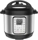 Pot 9-In-1 Duo plus 3L Electric Pressure Cooker. 13 Smart Programs: Pressure Coo