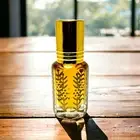 Musk Oud Crystal - Attar Perfume Body Oil Fragrance. 6ml Decorative Bottle.