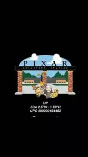 Disney WDCS DEC Up Pixar Animation Studio Pin LE250 Pins