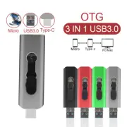 2T/1TB New OTG USB C iFlash Drive Memory Stick For Android PC Type-C Smart Phone