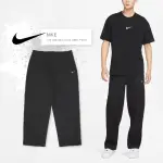 【NIKE 耐吉】長褲 LIFE UNLINED COTTON CHINO 男款 黑 直筒褲 寬鬆 褲子(DX6028-010)