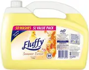 Fluffy Summer Breeze Fabric Softener 5ltr x 1