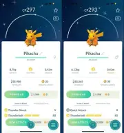 Shiny Pikachu wearing a Tricks & Treats costume - MlNl P T C - Read Description