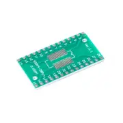 20PCS SOP28/SSOP28/TSSOP28 to DIP Turn DIP28 Pinboard PCB Adapter Plate Board IC