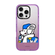 iPhone 16 Pro Impact Case MagSafe Compatible What's UP JOHN! (Graffiti)