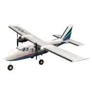 MinimumRC Vulcan Air P-68 360mm Wingspan 2.4GHz 4CH Dual Brushed Motor Micro Trainer RC Airplane KIT