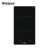 在飛比找PChome24h購物優惠-【美國Whirlpool】WSQ0530NEP雙口感應爐(電