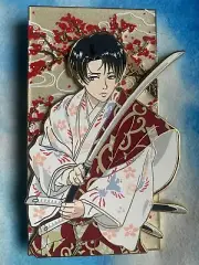 Aot Levi Kimono Pin Rare LE Attack On Titan Anime Gold