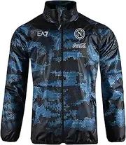 [SSC NAPOLI] Unisex Windproof Jacket EA7