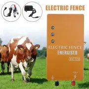12V Solar Electric Fence Controller Energizer Charger For Cattle Poultry Animals