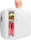Guay Portable Thermoelectric Mini Fridge Cooler and Warmer - White
