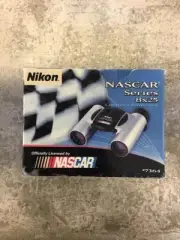 NASCAR Nikon Series 8x25 Compact Binoculars with case and strap BRAND NEW