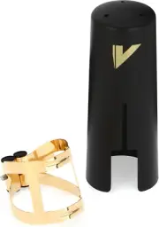 M/O Series Saxophone Ligature Baritone Sax - Gilded