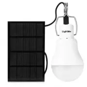 15W Led Bulb Smart Light Sensor Control Solar Panel Energy Garden Lamp Outdoor Landscape & Walkway Lights