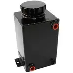 Aeroflow Fuel Cool Can Black -8 Orb - AF77-4054BLK