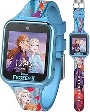 Disney Frozen Touch-Screen Smartwatch, Built in Selfie-Camera, Easy-to-Buckle Strap, Purple Smart Watch