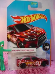 2016 Hot Wheels 2008 LANCER EVOLUTION ✰Kmart Exclusive Red✰RACE TEAM✰z