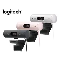 在飛比找蝦皮購物優惠-【喬格電腦】logitech 羅技 BRIO 500 網路攝