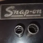 Snap On Semi-Deep Impact Sockets(2) 7/16" & 1/2"