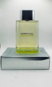REACTION BY KENNETH COLE 100ML EDT SPRAY '2013 FORMULA' CODE-4229(NEW WITH BOX)