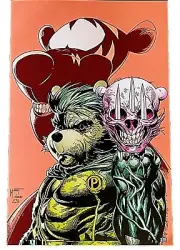 Do You Pooh Poohverine Tiggom Purple Skull VIRGIN Variant Finch Homage #2/5