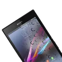 在飛比找PChome24h購物優惠-iMos SONY Xperia Z 超潑水超易清潔 保護貼