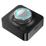 Bluetooth 5.0 Wireless Aux Audio Receiver 3.5mm Stereo Adapter FM Transmitter