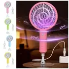 Electric Shock Insect Racket Mini Fly Bug Zapper Mosquito Killer Lamp Camping
