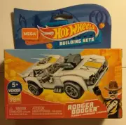 2020 Mega Construx Hot Wheels 98pc RODGER DODGER NEW SEALED