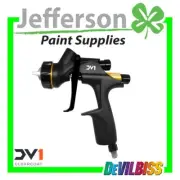Devilbiss DV1 C1+ Clearcoat Non Digital HVLP Gravity Spray Gun - Clear Coat