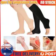 Unisex Open Toe Compression Socks Toeless Circulation Compression Stockings AUS