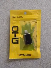 (Apple MFi Certified) OTG Lightning Male to USB Female Adapter