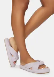 [Frankies Bikinis] Juna Terry Slides