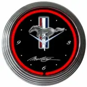 Ford Mustang Neon Clock - Boss 302 - GT - Pony Car - Classic - Vintage - OLP