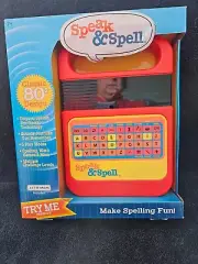 Speak & Spell Electronic Texas Instruments Learning Toy 2019