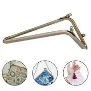 Vintage Style Metal Purse Frame Add Elegance to Your For DIY Creations