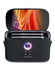 [Ikarao] Shell S2 Portable 140W Karaoke Speakers with 8? TouchScreen Display