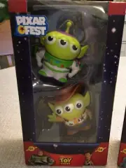 New Pixar Fest Alien Remix - Disney Toy Story 2 pack - Buzz Lightyear & Woody