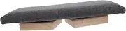 Solid Wood Meditation Bench Folding Prayer Stool Yoga Kneeling Seat Portable for Decor
