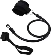 1Set Hip Training Band with Ankle Straps for Leg and Butt Workouts for Home Gym Use Lightweight and Comfortable Fitness Tool