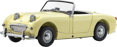 Kyosho Original 1/18 Austin Healey Sprite Primrose Yellow KS08953PY From Japan