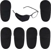 6Pcs Glasses Eye Patch, Black Eye Patch Reusable Lazy Eye Patch Adult Medical...