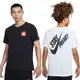 【下殺】Nike 男裝 短袖上衣 背面大Logo 黑/白【運動世界】FD0077-010/FD0077-100